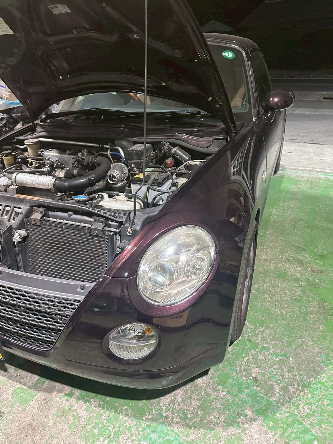 車両メンテナンスもお任せ