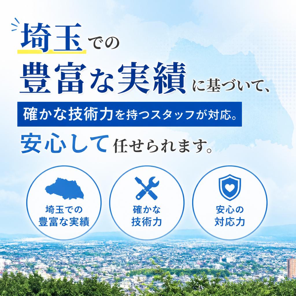 安心の技術力と実績